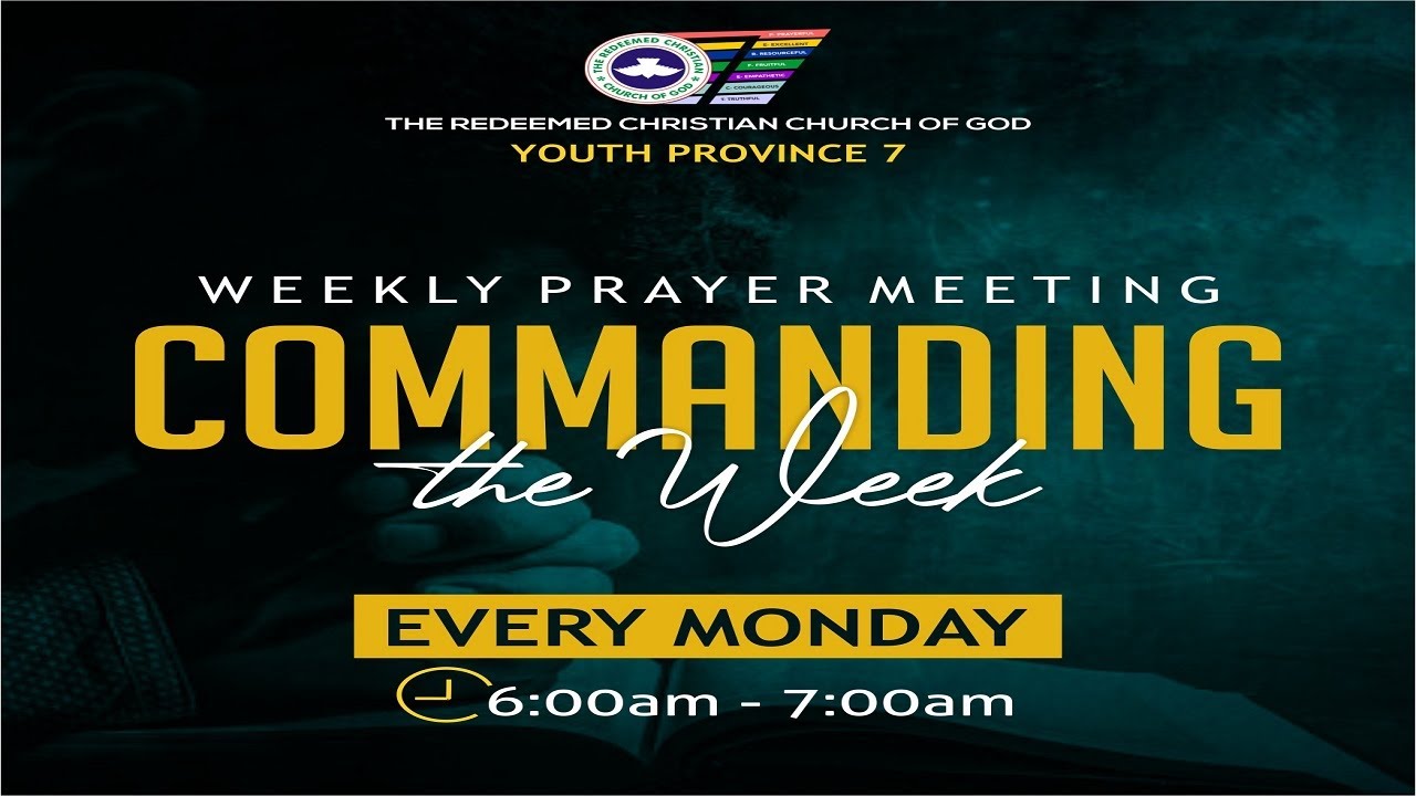 Commanding The Week || Monday, 17th June, 2024 - YouTube