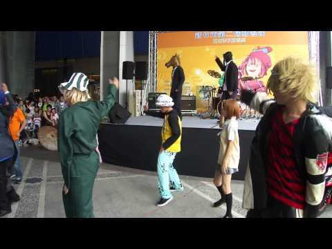 新竹第二屆動漫祭~中場舞蹈-笨蛋舞
