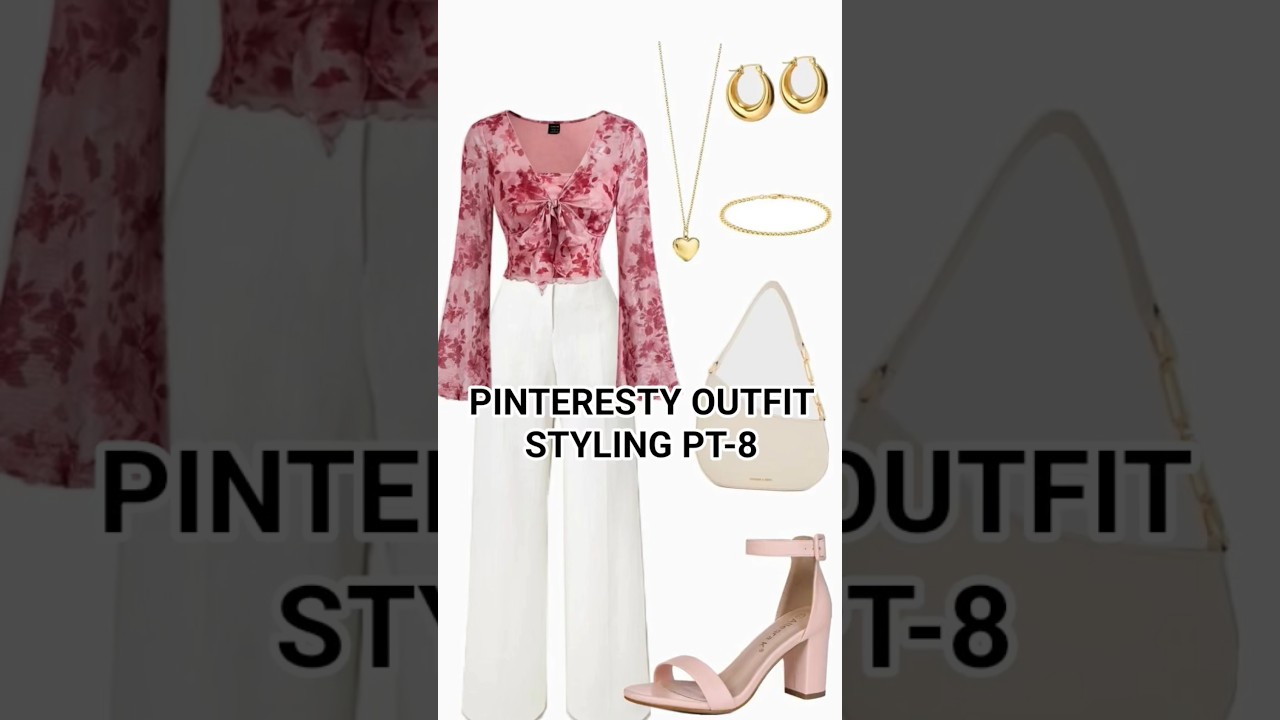 PINTERESTY OUTFIT STYLING PT-8🛒| SHOPPING HAUL🛍️| PINTEREST INSPIRED OUTFIT 