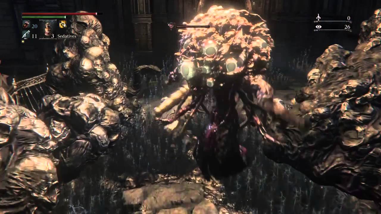 Bloodborne Choir Bell Location [Hunter's Craft Trophy] YouTube