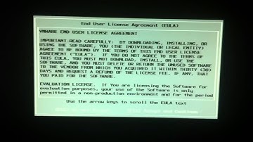ESxi 4.1 upgrade to ESxi 5.0 part1