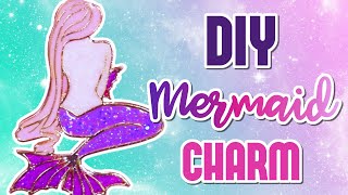 DIY UV Resin Mermaid Charm