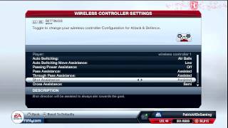 Fifa 13 | My Controller Settings | Best Settings (in my Opinion) | by PatrickHDxGaming screenshot 2