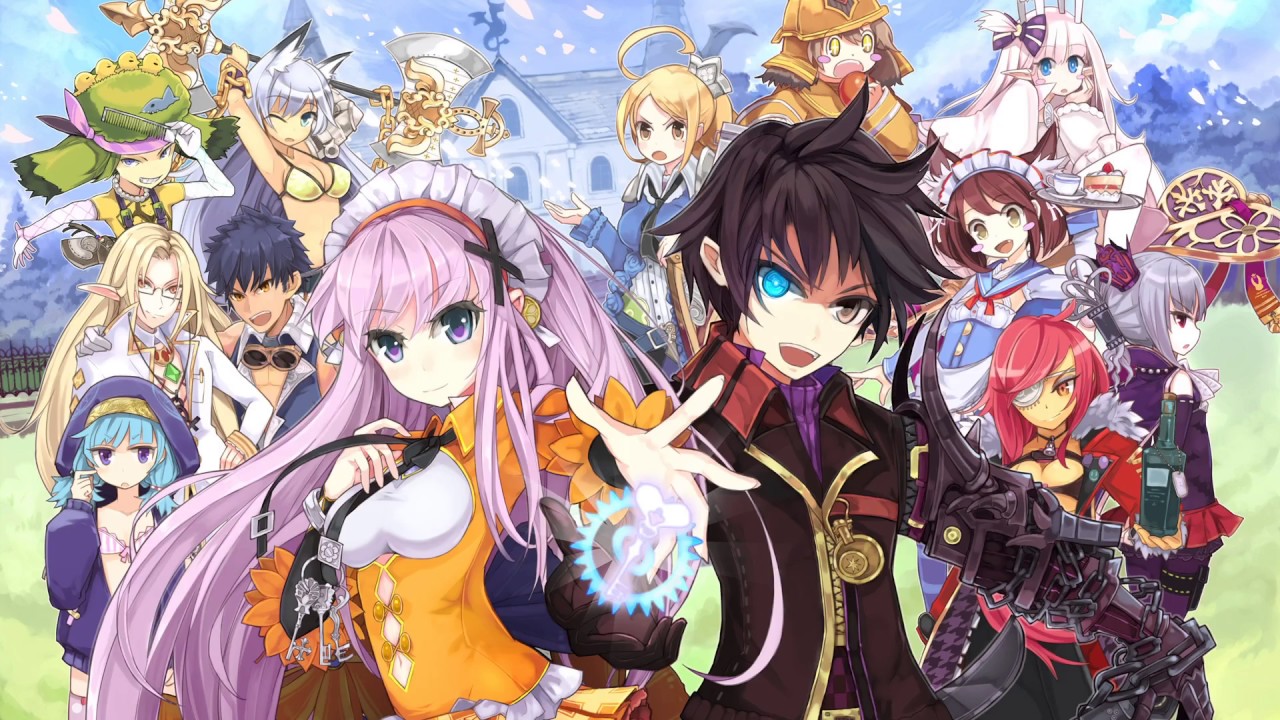 Demon Gaze - Natural Born Dolls [Extended] - YouTube