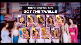[SUPERSTAR JYP] Collecting TWICE's 'Got The Thrills' LE Theme   BG WALLPAPER