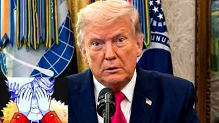 Trump just addressed the nation. Holy sh*t.