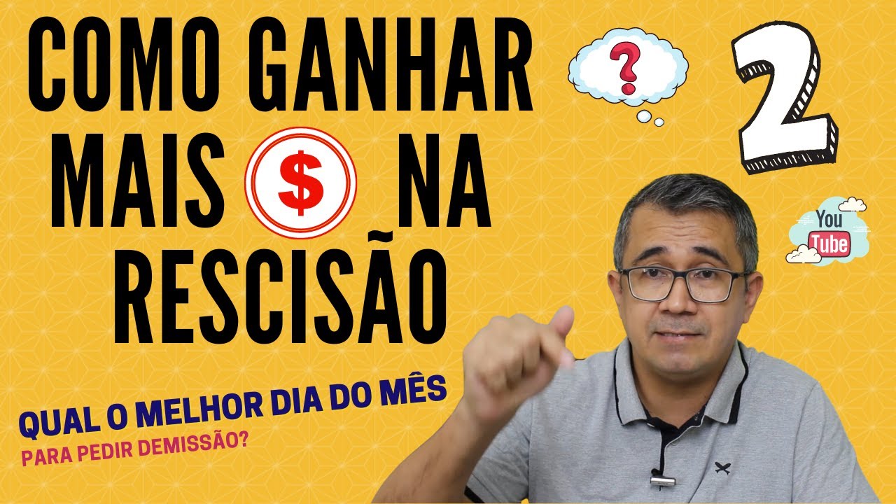 Qual o melhor dia do mês pra pedir demissão? Como ganhar mais $ na ...