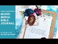 Mixed Media Bible Journaling | Lindy’s Magical Powders | ByTheWell4God | The Red Sea Rules