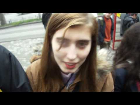 ქართველი ახალგაზრდების პროტესტი