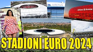 🔴SVI STADIONI ZA EURO 2024🔴VATRENI U BERLINU HAMBURGU I LEIPZIGU🔴