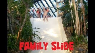Familieglijbaan 7M On/Offslide Centerparcs Heijderbos Heijen, Holland