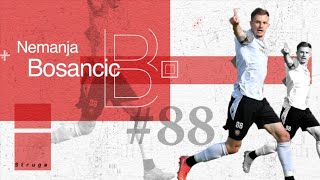 Nemanja Bosancic  Central Midfielder  Struga Trim U0026 Lum  Highlight 