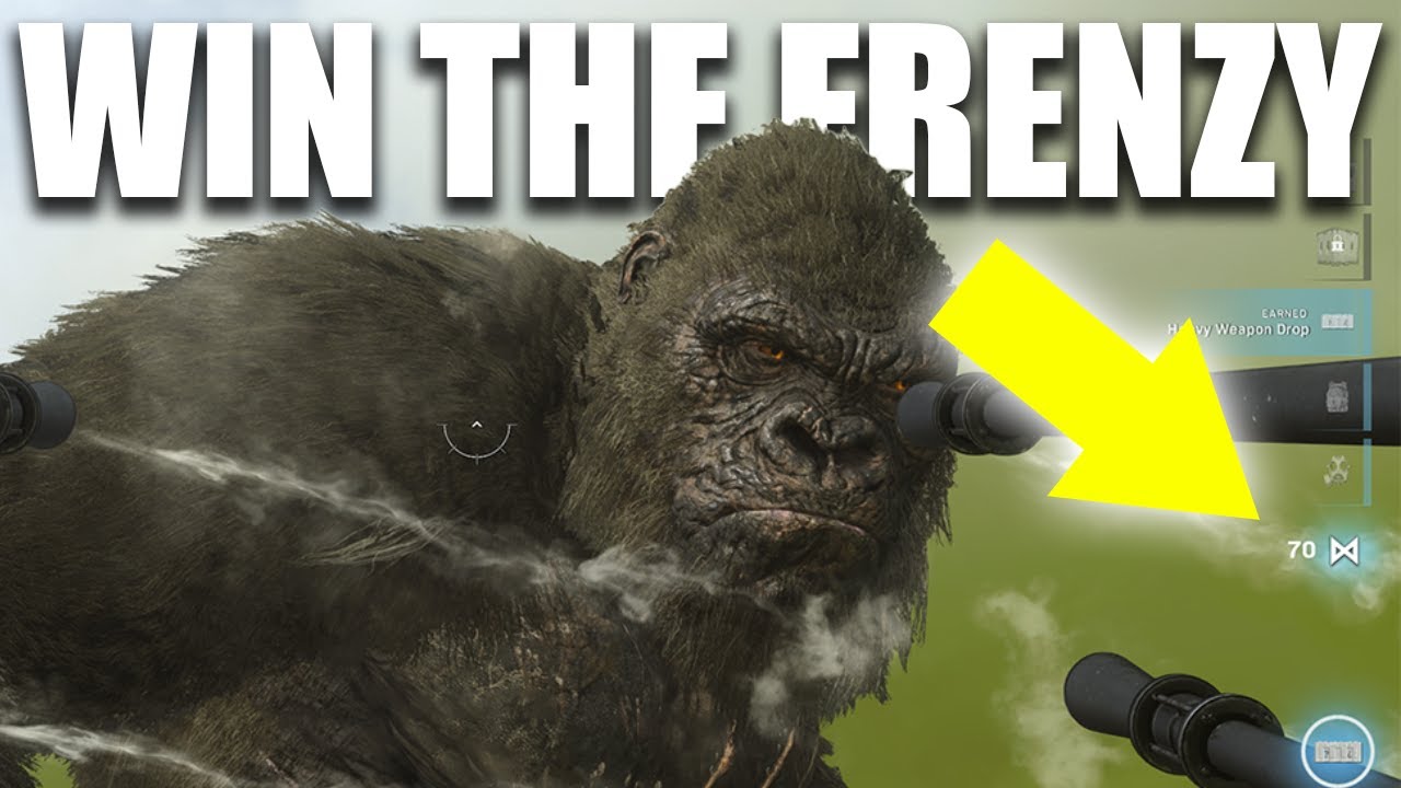 Easy Way to Dominate the Godzilla Warzone Event!