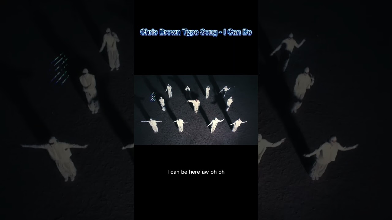 Chris Brown Type Song Type Beat - I Can Be, full song in the description