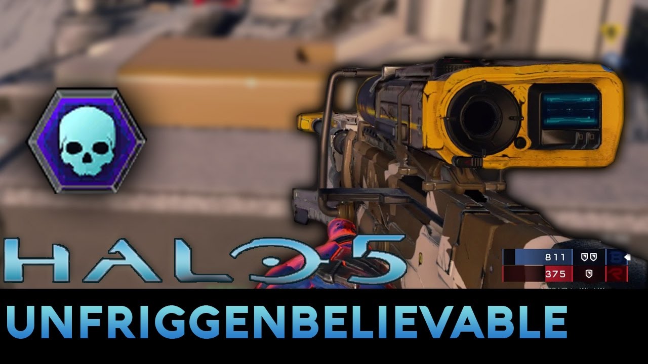 Halo 5: Guardians - Unfriggenbelievable with ONI Chaingun Turret/Nornfang/Endgame
