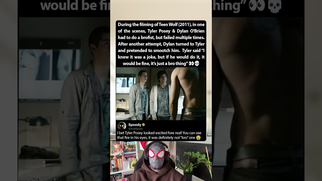 Во время съемок сериала «Волчонок» (2011) Тайлер Поузи был готов.