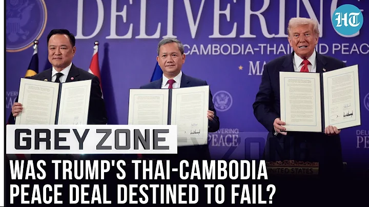 Thailand & Cambodia At War Again? Trump’s 'Peace Deal' Collapses Less Than 50 Days since Signing