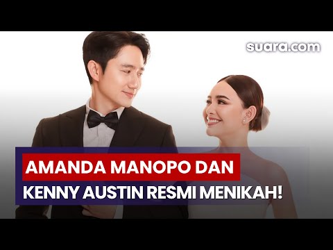 Begini Latar Keluarga Amanda Manopo dan Kenny Austin yang Kini Resmi Menikah - video from Suara.com