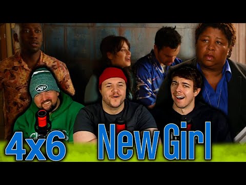 IS WINSTON ACTUALLY GONNA BE A COP!?!? | New Girl 4x6 'Background Check' First Reaction!