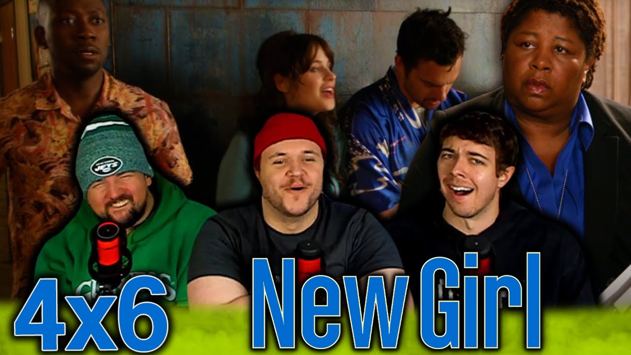 IS WINSTON ACTUALLY GONNA BE A COP!?!? | New Girl 4x6 'Background Check' First Reaction!