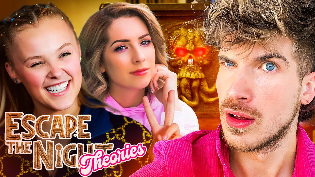 Реакция на ваши теории ESCAPE THE NIGHT!
