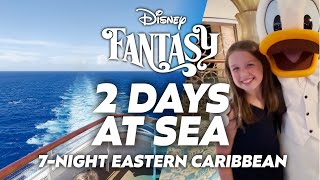 Famous Non-Stop Fun at Sea! 2 Days at Sea on the Disney Fantasy 🌊✨ Wealth