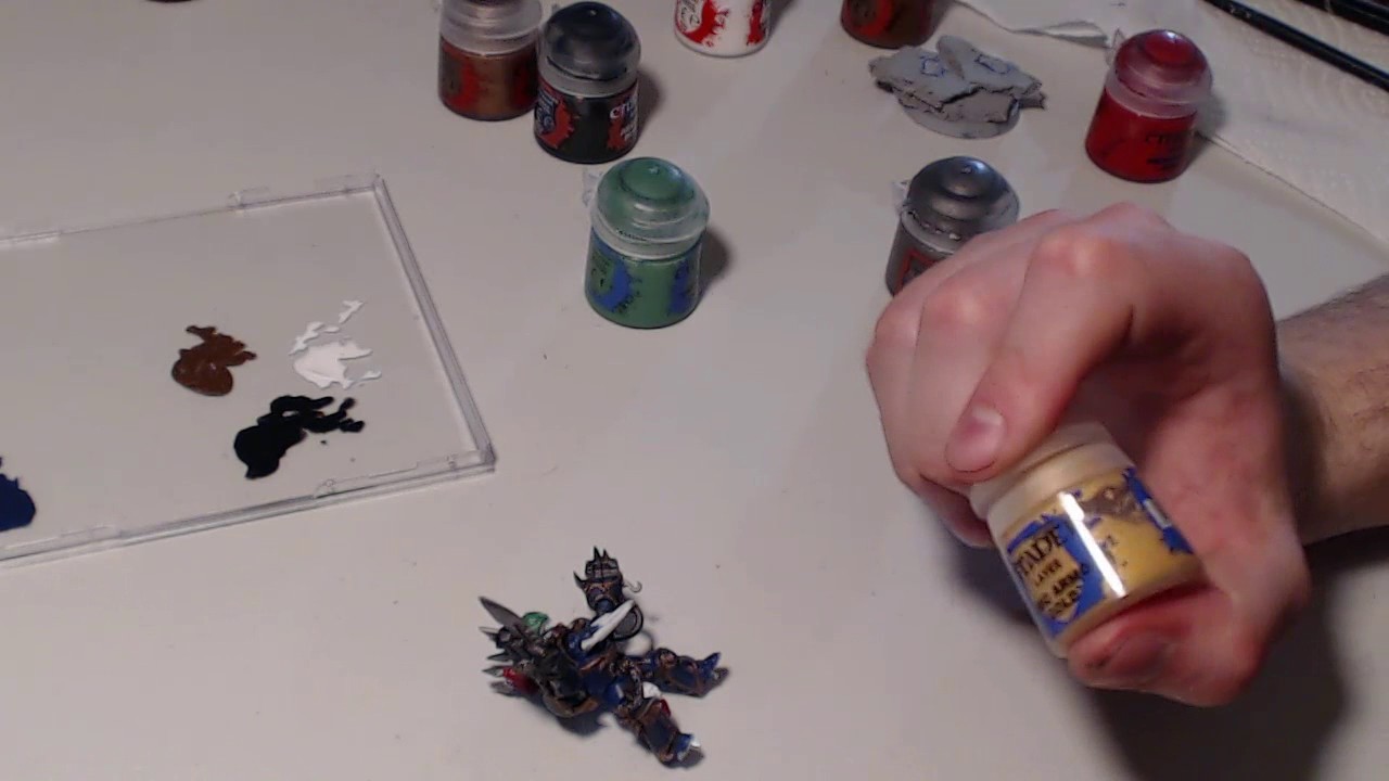 Miniature Painting Tutorial: Alpha Legion Chaos Space Marines