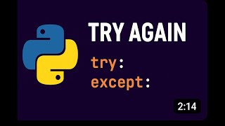Learn Python Error Handling with Music – Catchy Try/Except Song for Beginners! (Song 8)