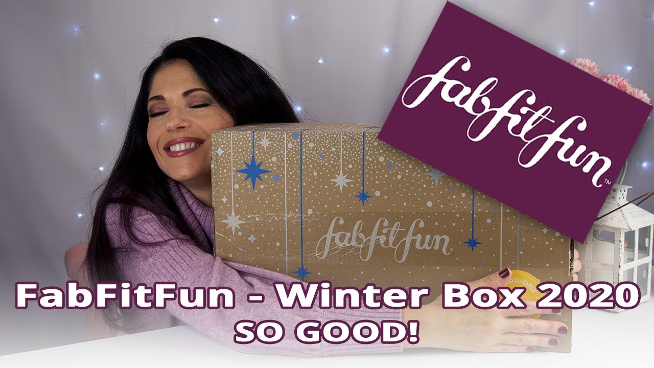 FabFitFun Unboxing - Winter 2020 - I love this box!
