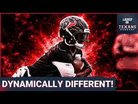 Texans' New-Look Run Game Is Already Standing Out at Training Camp + Higgins to DOMINATE in Year 2?!