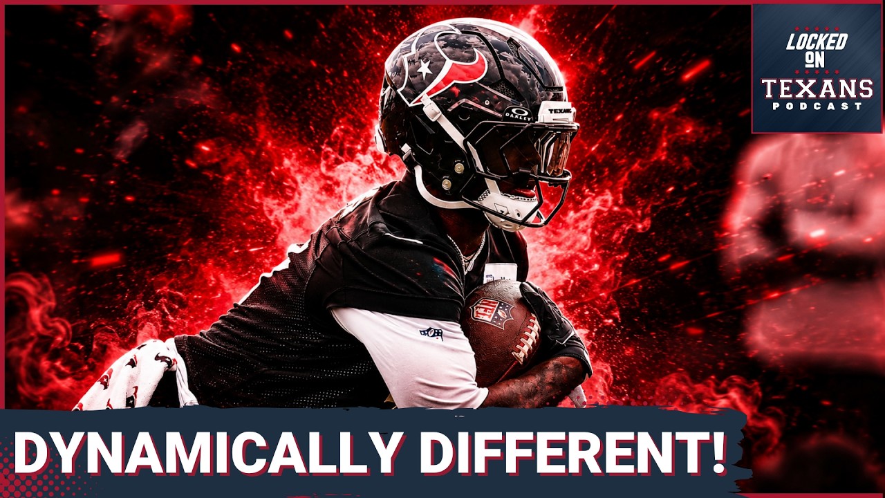 Texans’ New-Look Run Game Is Already Standing Out at Training Camp + Higgins to DOMINATE in Year 2?! Texans’ New-Look Run Game Is Already Standing Out at Training Camp + Higgins to DOMINATE in Year 2?!