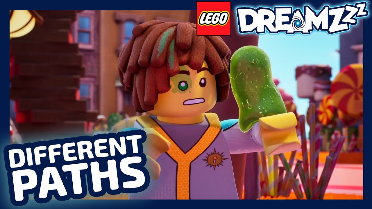 On Two Different Paths | LEGO© DREAMZzz™ | What Will they Do?