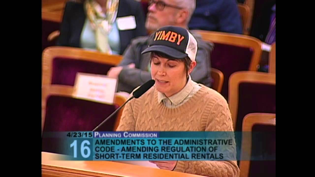 Amy Farah Weiss supports regulations for short-term rentals