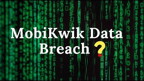 MobiKwik Data Breach? | Cyberweekly