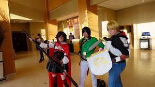 RWBY Group Cosplay DerpyCon 2016 Interview