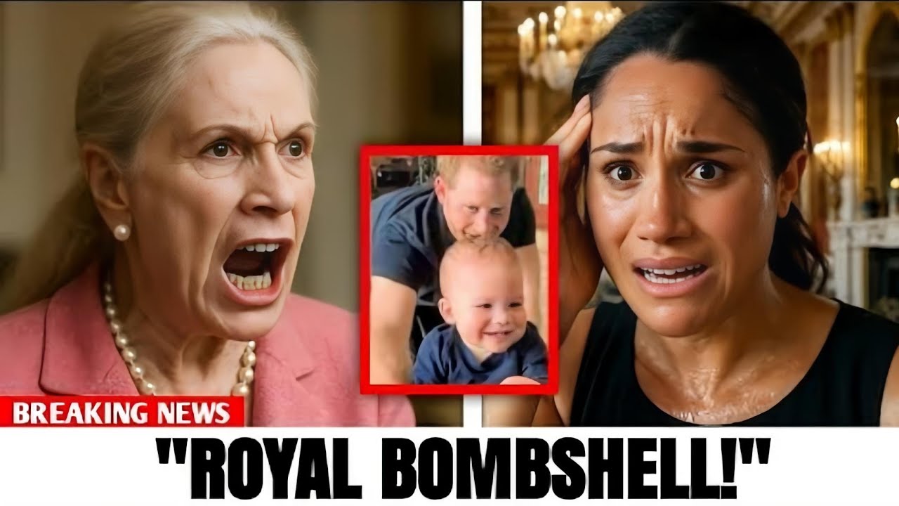 Meghan Markle Panics As Lady C Drops Bombshell - 'Archie Lives In The UK With His Mum'.