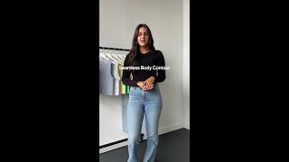 Bodysuits And Tops For Spring Seamless Body Contour