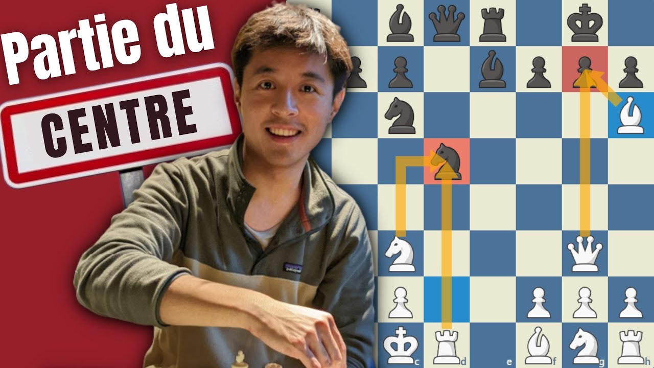 GAGNER en 10 COUPS aux échecs | La Partie du Centre - YouTube