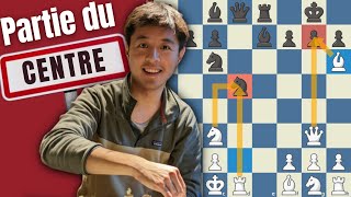 GAGNER en 10 COUPS aux échecs | La Partie du Centre screenshot 4