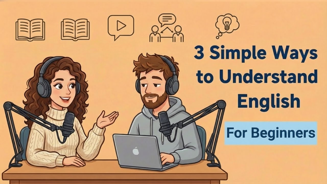 I Understand English, But I Can't Speak? 3 Simple Ways to Fix It