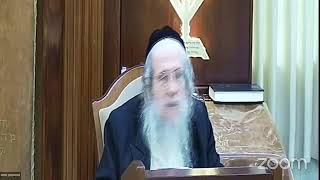 הרה"ג הרב וועכטר שליט"א כ' אלול תשפ"ב - מאמר הרבי הרש"ב תרנ"ט ד"ה שובה ישראל חלק ח'
