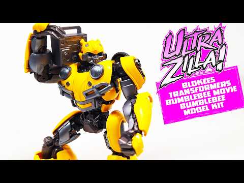 BLOKEES TRANSFORMERS BUMBLEBEE MOVIE CHAMPION CLASS BUMBLEBEE | Review 2742