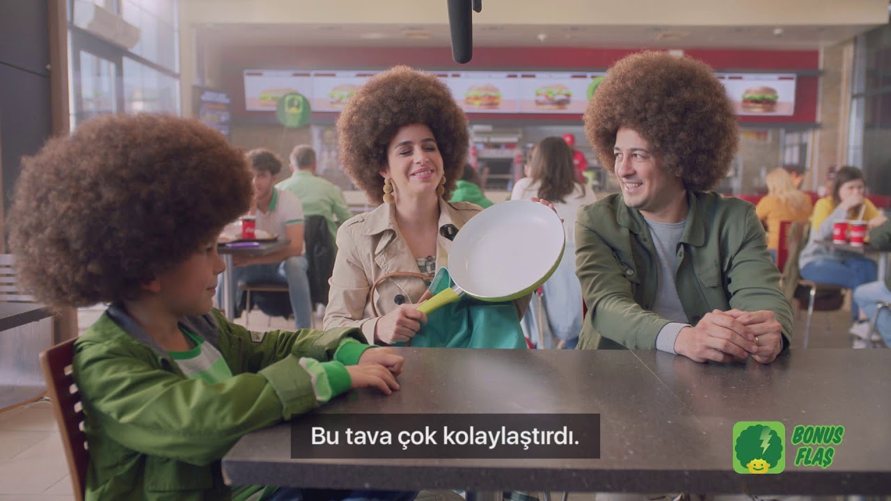 BonusFlaş'la QR ile Ödeme!