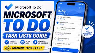 Full How to manage your task lists with Microsoft To Do - Detailed Guide Update
