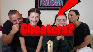 D'amelio Family CHEATS IN MRBEAST TRIVIA TOURNAMENT!