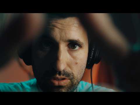 ASMR whispers for sleep | face inspection, up close hand movements