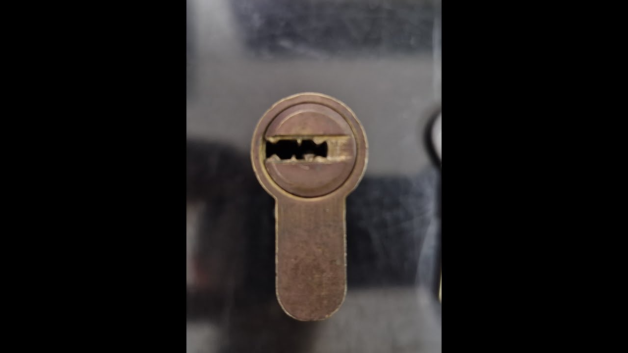 Вскрытие Tecon TC-8 . сайт loocksmit.com