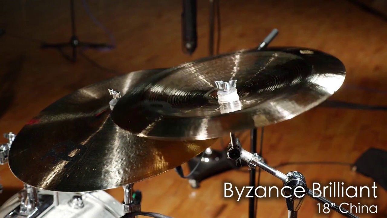 Meinl Cymbals B18CH-B Byzance 18