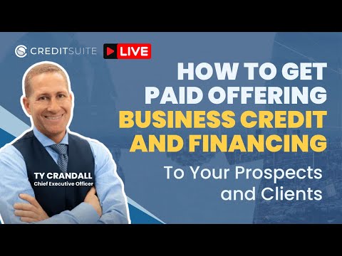How to Get Paid Offering Business Credit and Financing