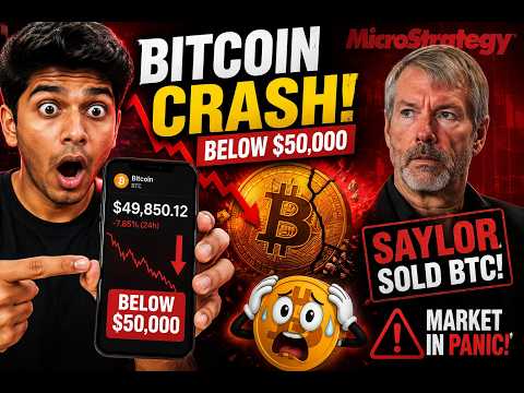 Crypto Market Cash | BTC & ETH UPDATE | SAYLOR SOLD BTC